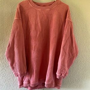 Extremely oversized sweater